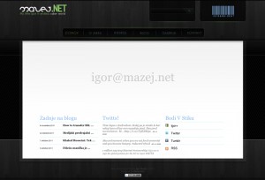 Mazej.NET v.1