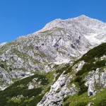 Pogled na Grintovec - barve so zares čudovite