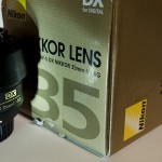 Nikon 35 mm f/1.8 DX